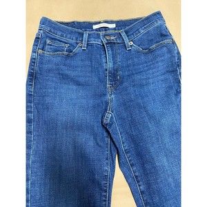 Levi's Women's Classic Straight Jeans Size 4 Blue Denim